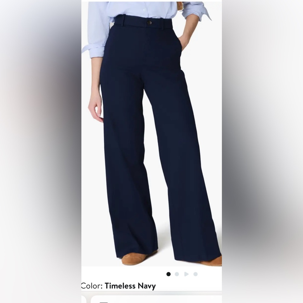 SPANX Midnight Wide-Leg Pants